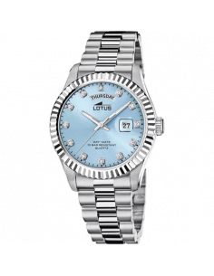 RELOJ LOTUS 18854/9 AZUL...