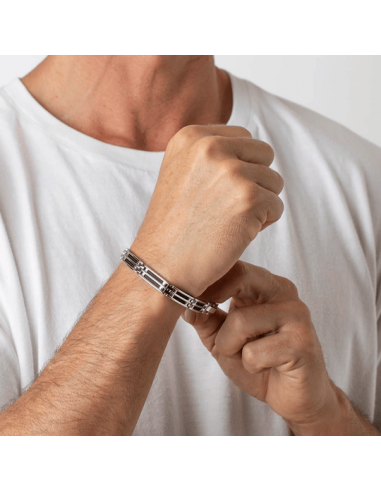 PULSERA LOTUS STYLE LS1800-2/1 ACERO...