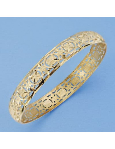 18K AROS MORUNOS. 10 MM 11.75 GR