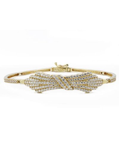 18K PULSERA RIGIDA...