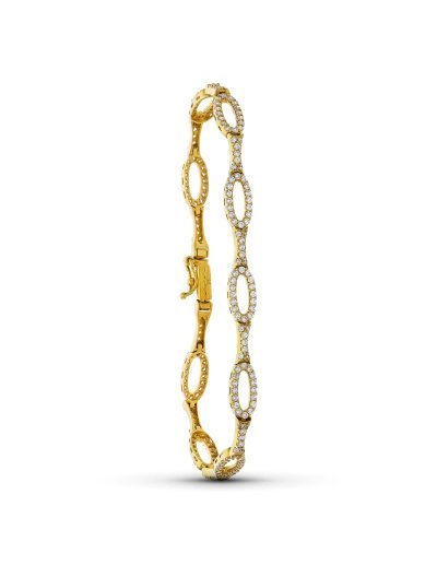 18K PULSERA ORO AMARILLO...