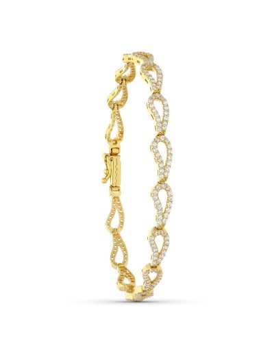18K PULSERA ORO AMARILLO...