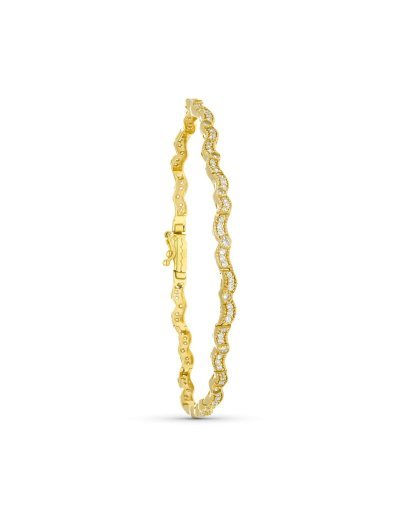 18K PULSERA ORO AMARILLO...