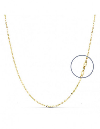 18K CADENA ORO AMARILLO ESLABONES...