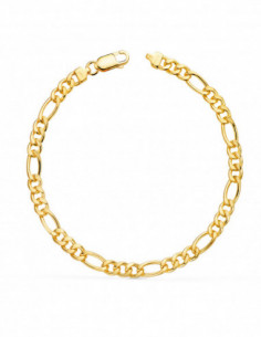 18K PULSERA ORO AMARILLO...