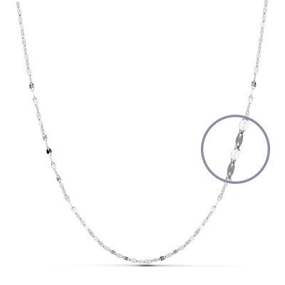 18K CADENA MACIZA ORO...