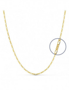 18K CADENA MACIZA CARTIER...