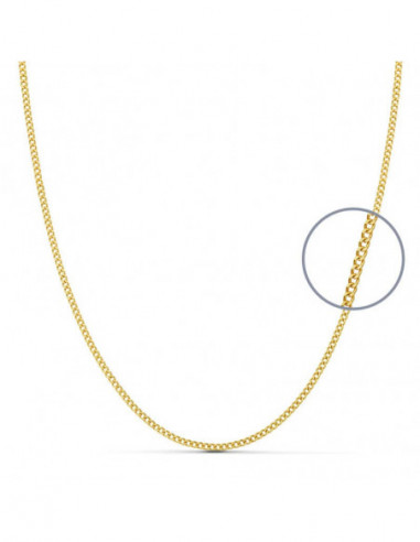 18K CADENA ORO AMARILLO MACIZA...