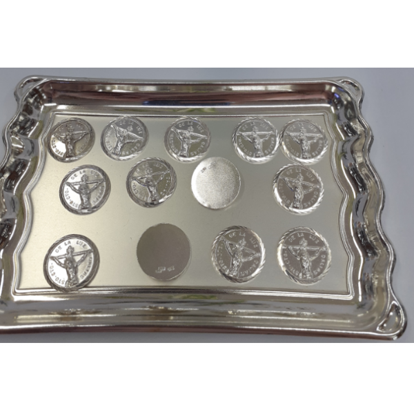 Arras plata Sto Cristo pequeñas