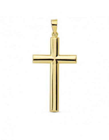 18K CRUZ LISA PALO OVAL. 31X17 MM