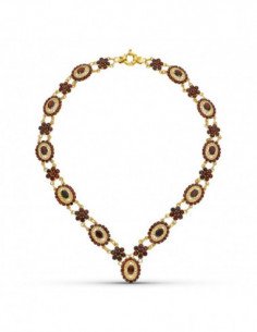18K GARGANTILLA ORO...