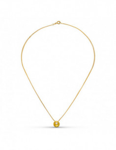 18K GARGANTILLA ORO BICOLOR...