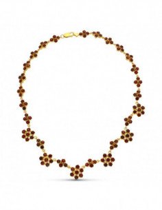 18K GARGANTILLA ORO...
