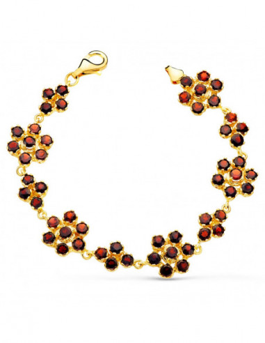 18K PULSERA ORO AMARILLO ARTICULADA...