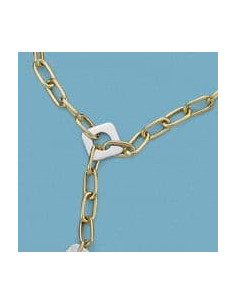 18K GARGANTILLA BICOLOR...