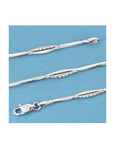 18K PULSERA ORO BLANCO...