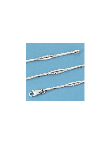 18K PULSERA ORO BLANCO CIRCONITAS...