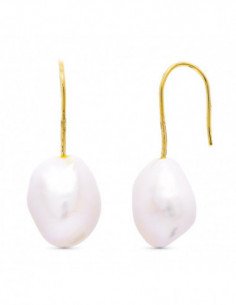 18K PENDIENTES ORO AMARILLO...