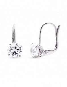 18K PENDIENTES CIRCONITAS...