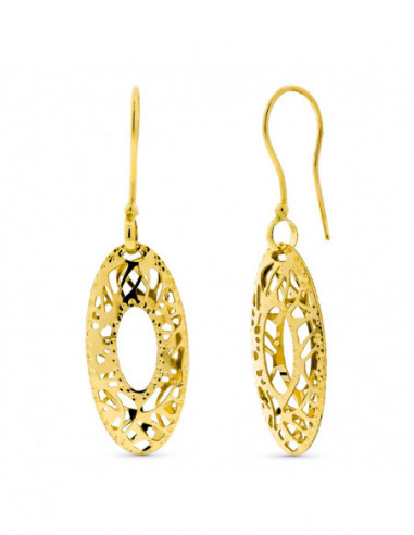 18K PENDIENTES ORO AMARILLO MOTIVOS...