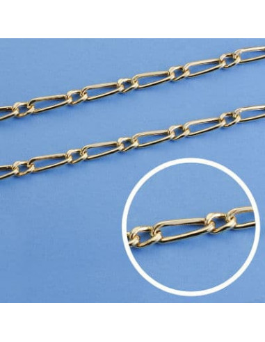 18K CADENA CARTIER HUECA 50 CM 4 MM