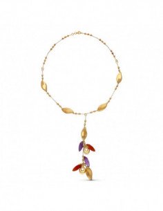 18K GARGANTILLA ORO...
