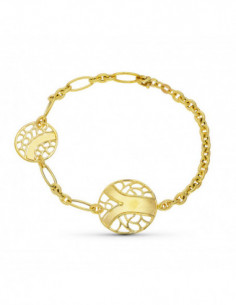 18K PULSERA ORO AMARILLO...