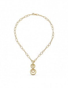 18K GARGANTILLA ORO...
