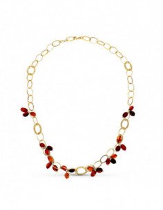 18K GARGANTILLA ORO...