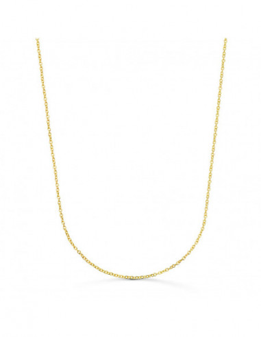 18K CADENA ORO AMARILLO FORZADA...