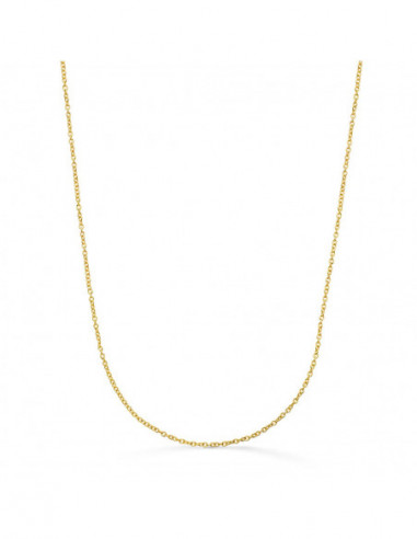 18K CADENA ORO AMARILLO ROLO MACIZA...