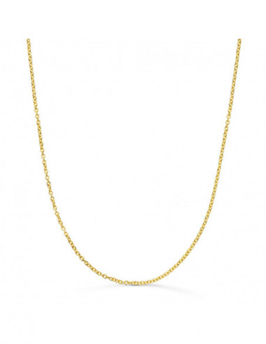 18K CADENA ORO AMARILLO FORZADA...
