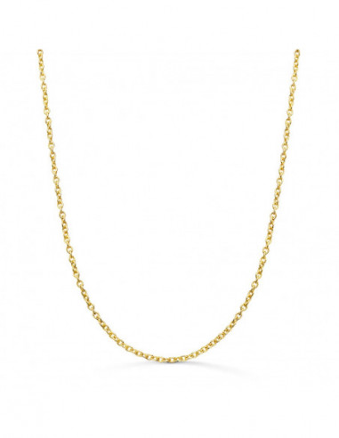 18K CADENA ORO AMARILLO FORZADA...
