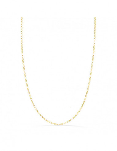 18K CADENA ORO AMARILLO BILBAO MACIZA...