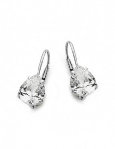 18K PENDIENTES CIRCONITA...