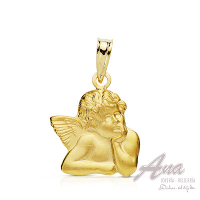9K ANGEL ORO AMARILLO...