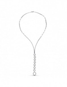 18K GARGANTILLA ORO BLANCO...