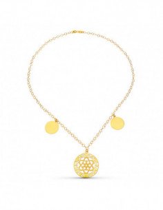 18K GARGANTILLA ORO...