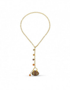 18K GARGANTILLA ORO...