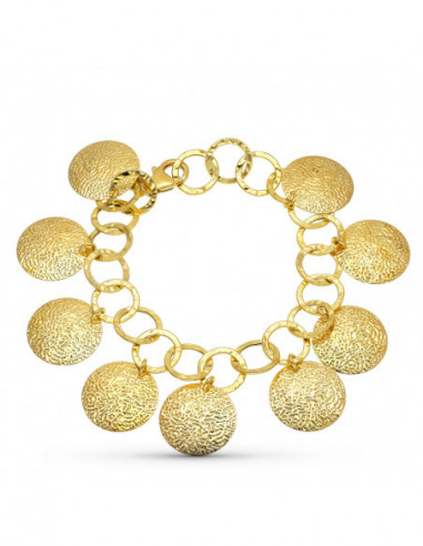 18K PULSERA ORO AMARILLO FETICHES...