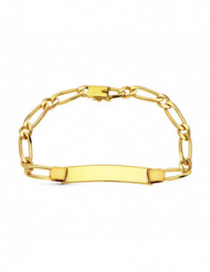 18K ESCLAVA ORO AMARILLO...