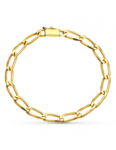 18K PULSERA ORO AMARILLO BILBAO...