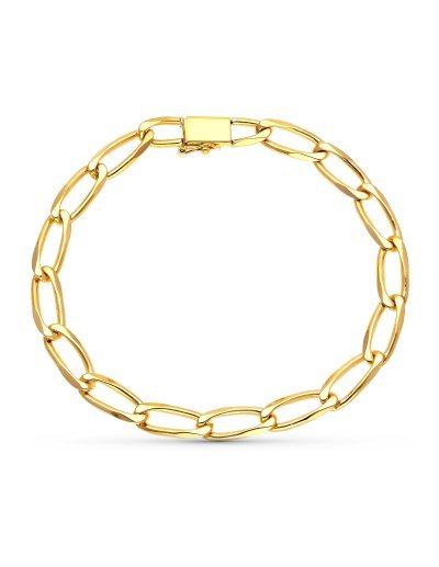 18K PULSERA ORO AMARILLO...