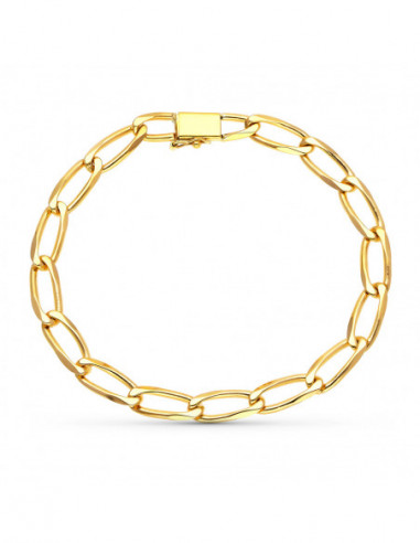 18K PULSERA ORO AMARILLO BILBAO...