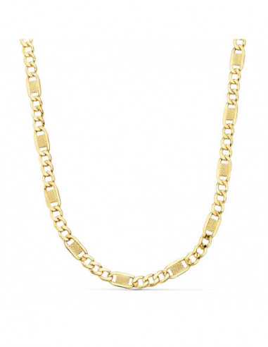 18K CADENA ORO AMARILLO ESLABONES...