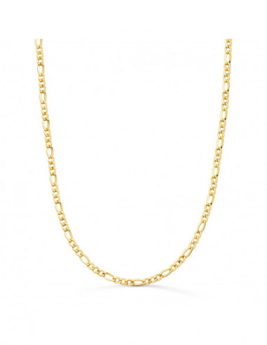 18K CADENA ORO AMARILLO CARTIER HUECA...