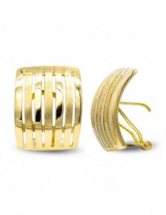 18K PENDIENTES ORO AMARILLO...