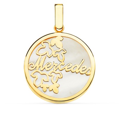 18K COLGANTE ORO AMARILLO...