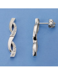 18K PENDIENTES CIRCONITAS...