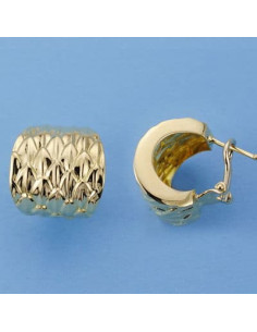 18K PENDIENTES ORO AMARILLO...